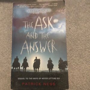 The ask and the answer by Patrick Ness